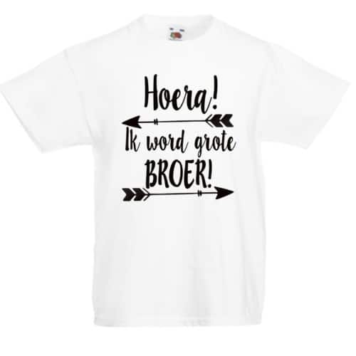 Shirt Hoera Broer