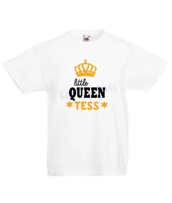 Koningsdag T-shirt - Little Queen